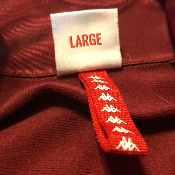 Kappa red jacket - Picture 2 of 2